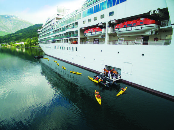 Seabourn Quest Olden Norway Kayaking Exterior ©Aliscia Young.jpg
